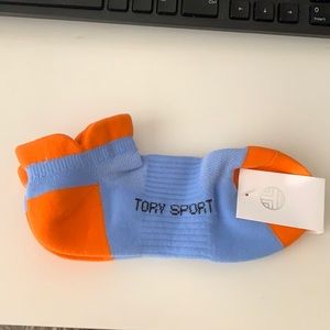 Tory Burch performance compression sock